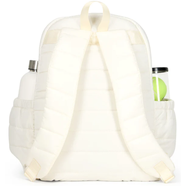 GTBP372_Ame_Lulu_Game_On_Tennis_Backpack_Winter_White_Puffer
