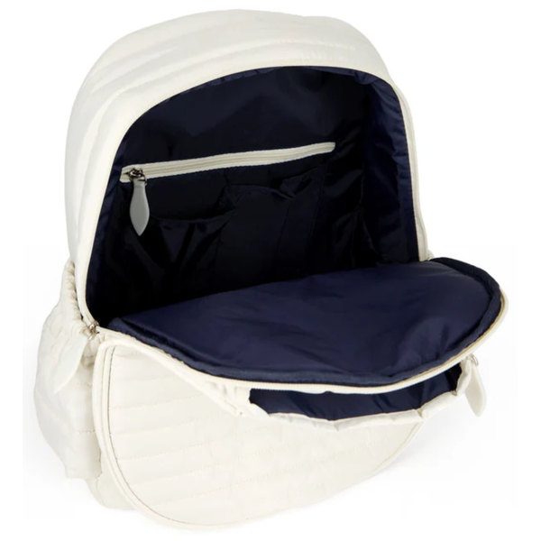 GTBP372_Ame_Lulu_Game_On_Tennis_Backpack_Winter_White_Puffer