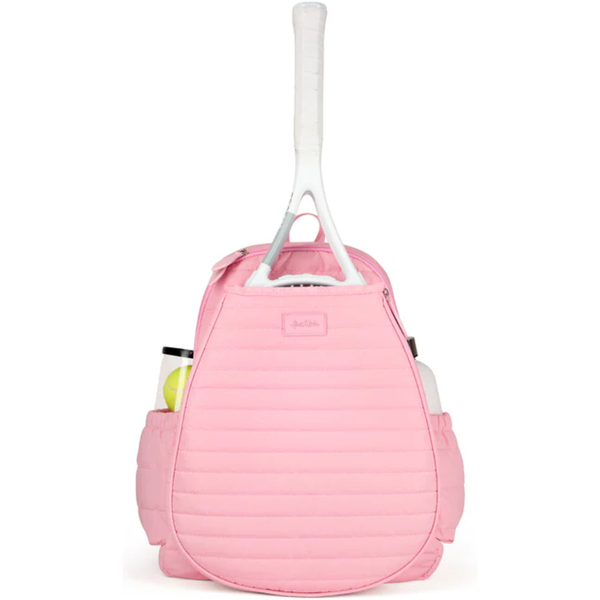 GTBP373_Ame_Lulu_Game_On_Tennis_Backpack_Light_Pink_Puffer