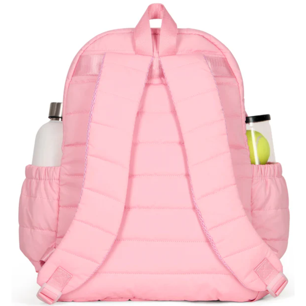 GTBP373_Ame_Lulu_Game_On_Tennis_Backpack_Light_Pink_Puffer