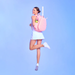 GTBP373_Ame_Lulu_Game_On_Tennis_Backpack_Light_Pink_Puffer