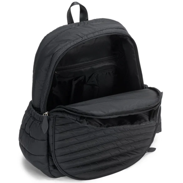 GTBP385_Ame_Lulu_Game_On_Tennis_Backpack_Light_Black_Puffer