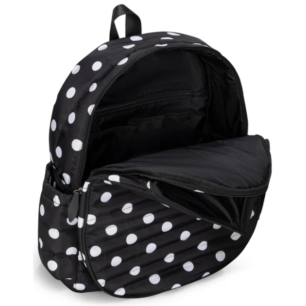GTBP437_Ame_&_Lulu_Game_On_Tennis_Backpack_Polka_Dot_Puffer_