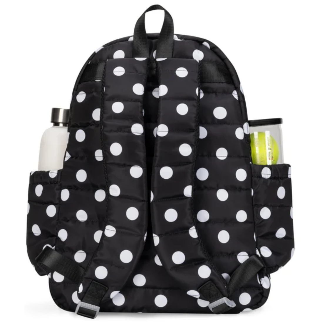 GTBP437_Ame_&_Lulu_Game_On_Tennis_Backpack_Polka_Dot_Puffer