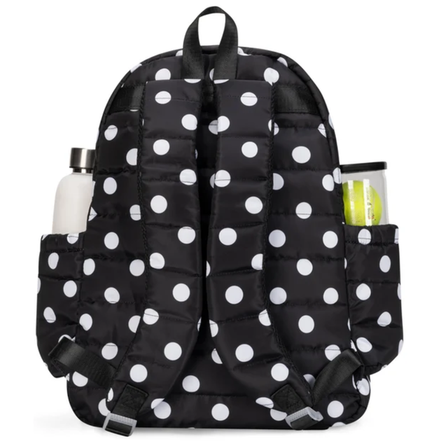 GTBP437_Ame_&_Lulu_Game_On_Tennis_Backpack_Polka_Dot_Puffer