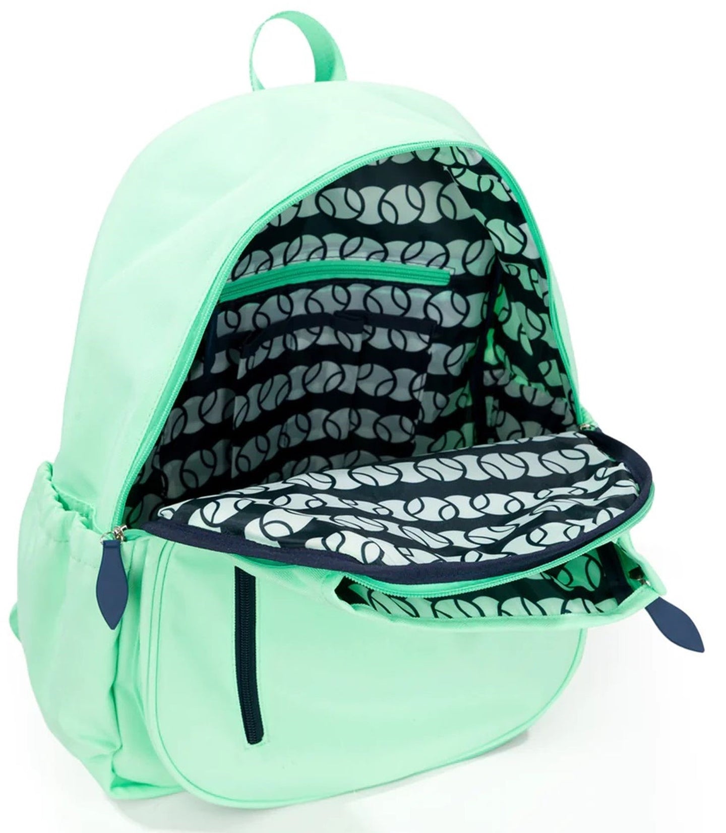 GTIME171 Ame & Lulu Game Time Tennis Backpack (Mint/Navy)