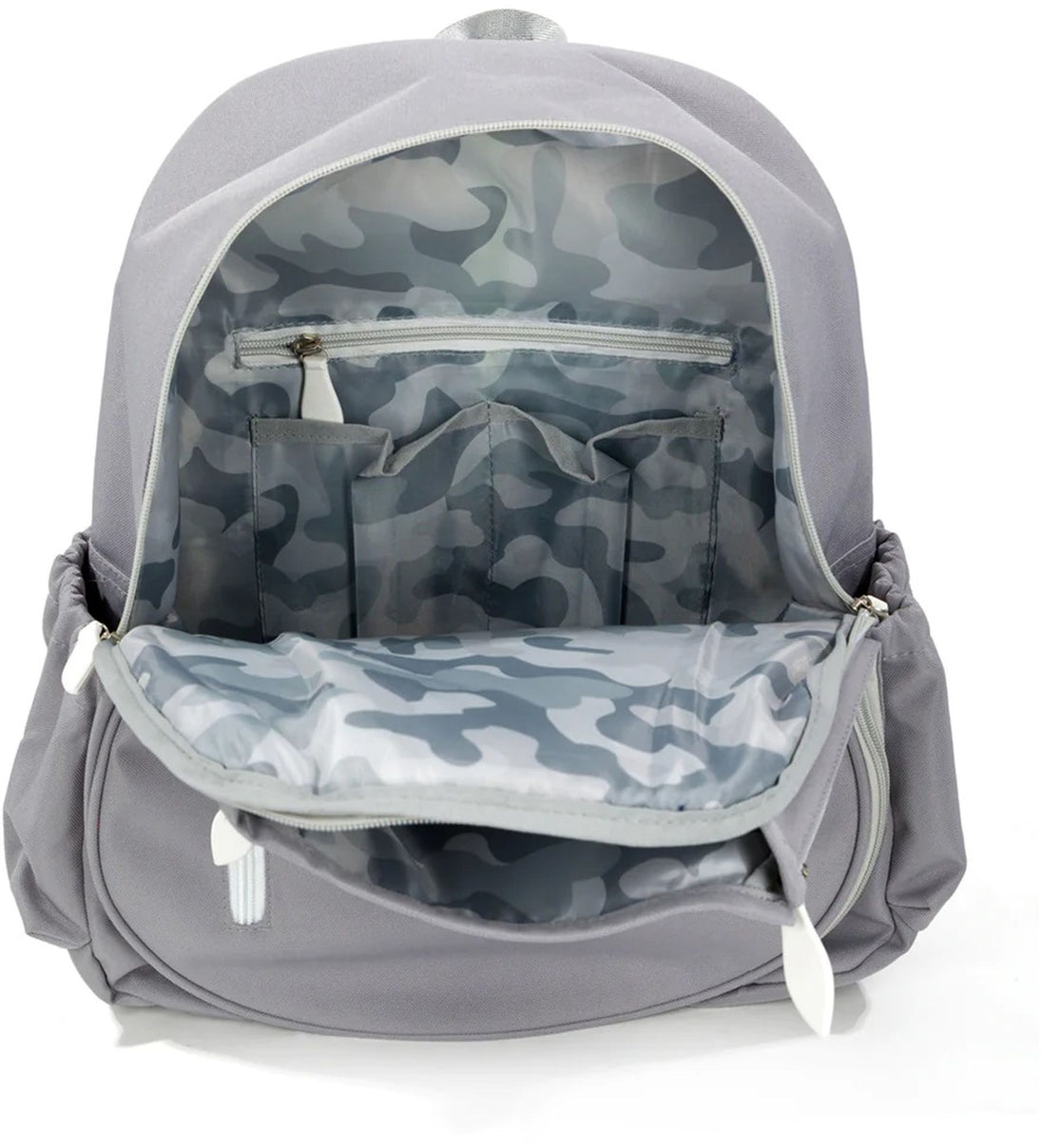 GTIME197 Ame & Lulu Game Time Tennis Backpack (Grey)
