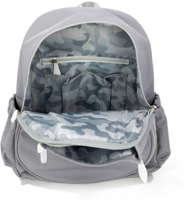 GTIME197 Ame & Lulu Game Time Tennis Backpack (Grey)