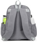 GTIME197 Ame & Lulu Game Time Tennis Backpack (Grey)