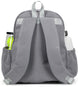 GTIME197 Ame & Lulu Game Time Tennis Backpack (Grey)