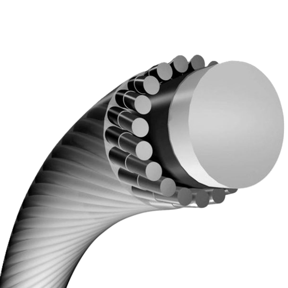 GTNT7- Gamma TNT2 17g Tennis String (Set)