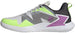 GV9519 Adidas Men's Defiant Speed Tennis Shoes (Crystal White/Silver Metallic/Carbon)