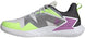 GV9519 Adidas Men's Defiant Speed Tennis Shoes (Crystal White/Silver Metallic/Carbon)