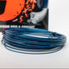 GVS-BlueBlack-17 Gamma AMP Verve Soft Blue/Black 17g Tennis String (Set)