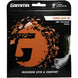 GVS-YellowBlack-16 Gamma AMP Verve Soft Yellow/Black 16g Tennis String (Set)