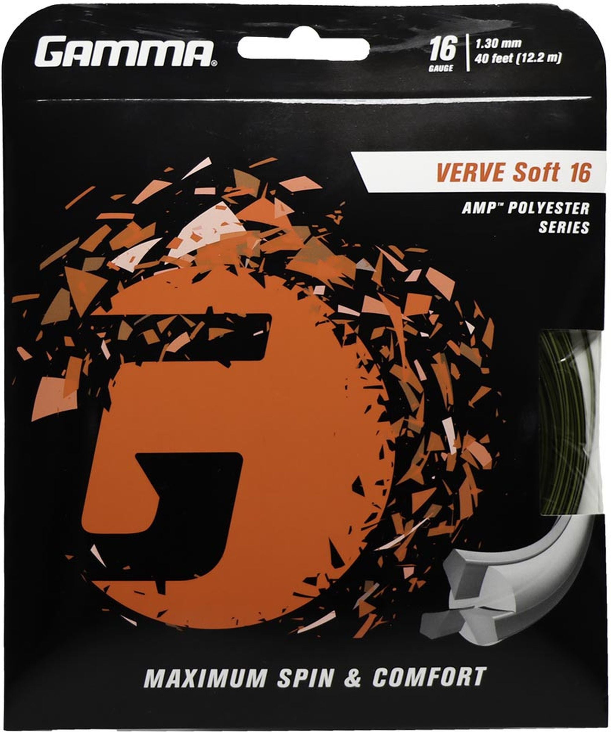 Gamma AMP Verve Tennis String - Thumbnail 2
