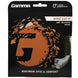 GVS-YellowBlack-17 Gamma AMP Verve Soft 17g Tennis String (Set)