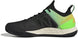 GX7134 Adidas Men's Defiant Speed Tennis Shoes (Core Black/Beam Yellow)