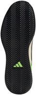 GX7134 Adidas Men's Defiant Speed Tennis Shoes (Core Black/Beam Yellow)