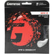 Gamma MOTO 16g Black Tennis String (Set)