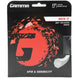 Gamma MOTO 17g Black Tennis String (Set)