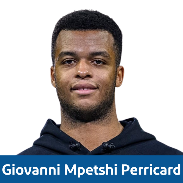Giovanni Mpetshi Perricard Pro Player