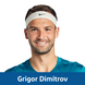 Grigor Dimitrov Pro Player Tennis Gear Bundle