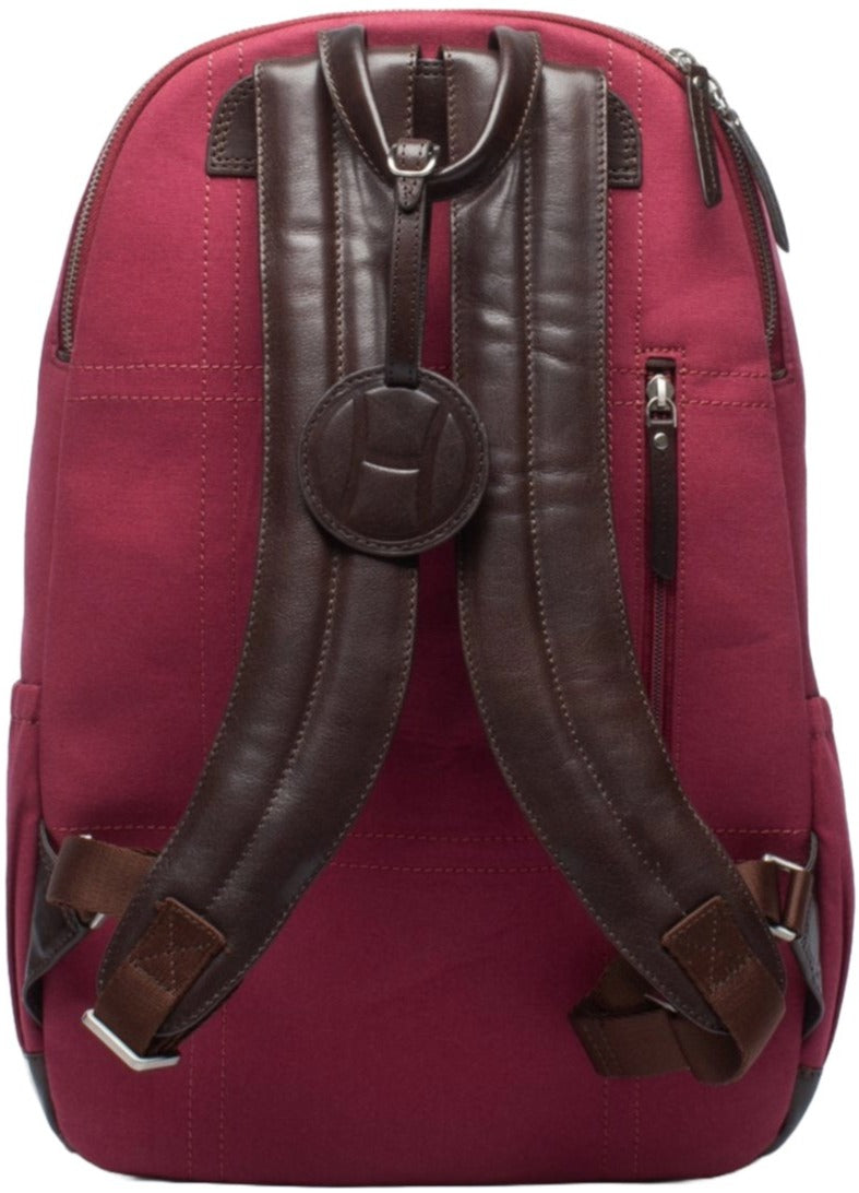 H-TBPBUR Hildebrand Tennis Backpack (Burgundy)