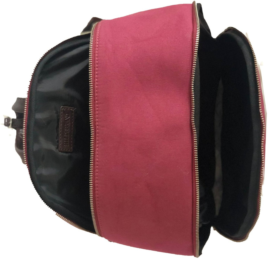 H-TBPBUR Hildebrand Tennis Backpack (Burgundy)