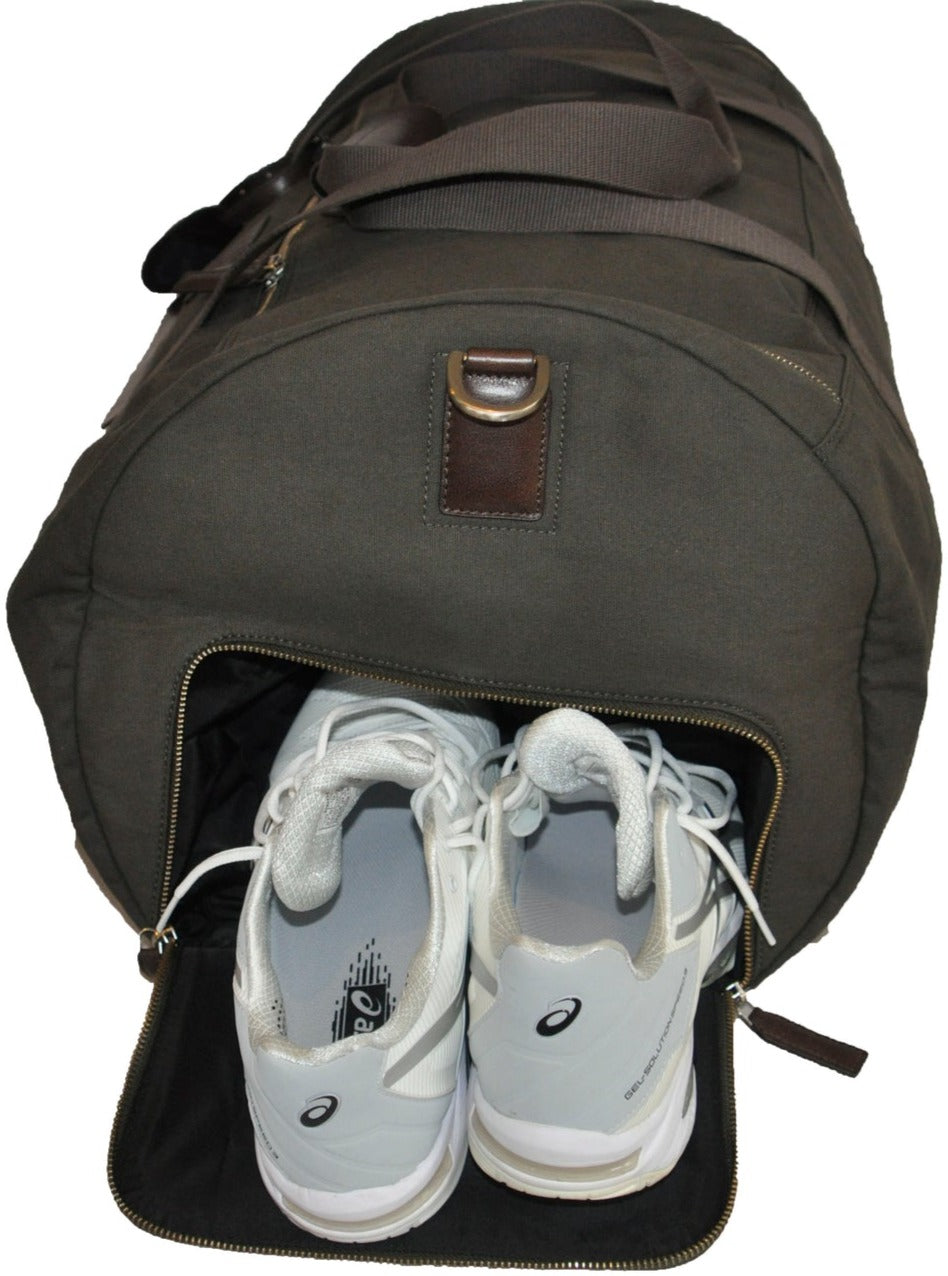 H-TDUFGRN Hildebrand Tennis Duffel Bag (Green)
