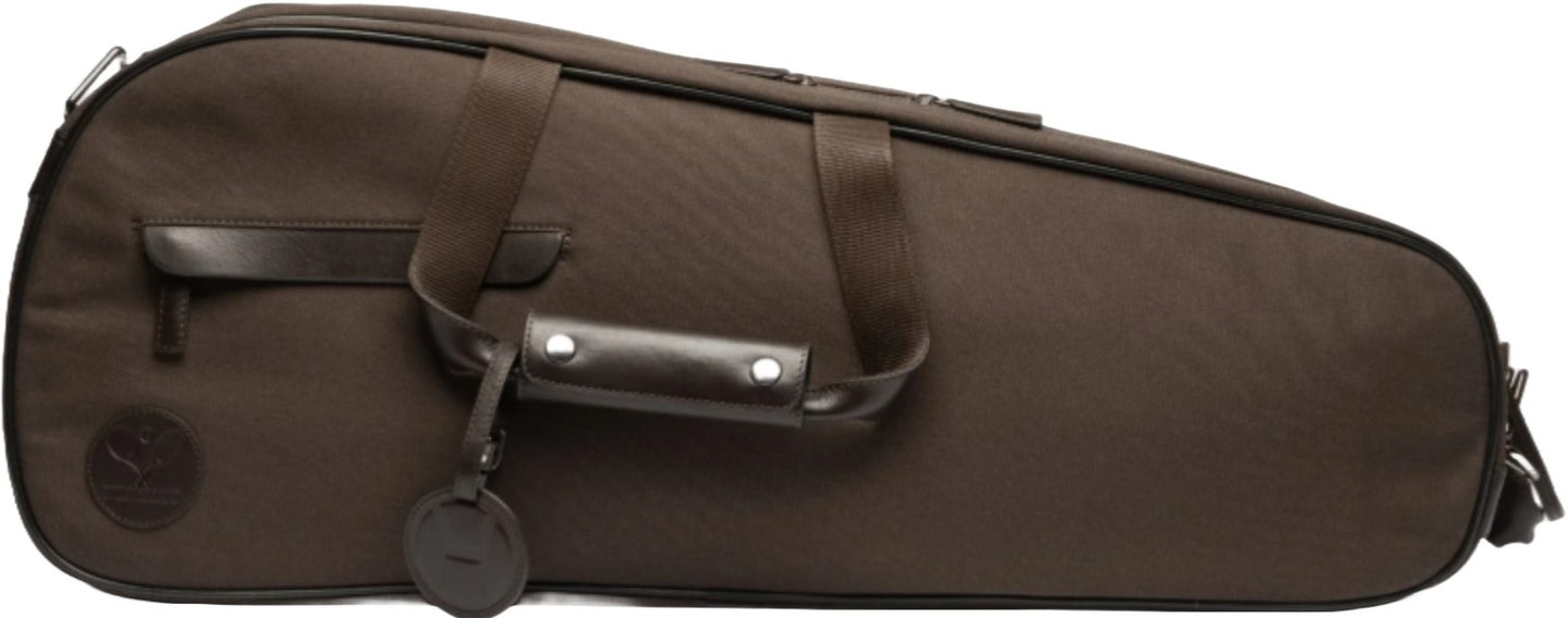 H-TRBOG Hildebrand Tennis Racquet Bag (Olive Green)