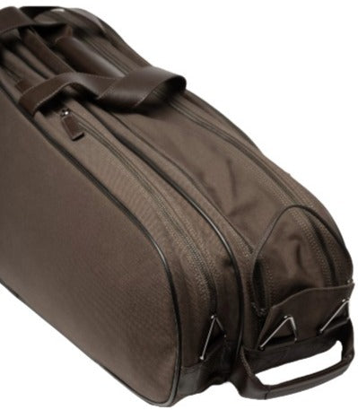 H-TRBOG Hildebrand Tennis Racquet Bag (Olive Green)