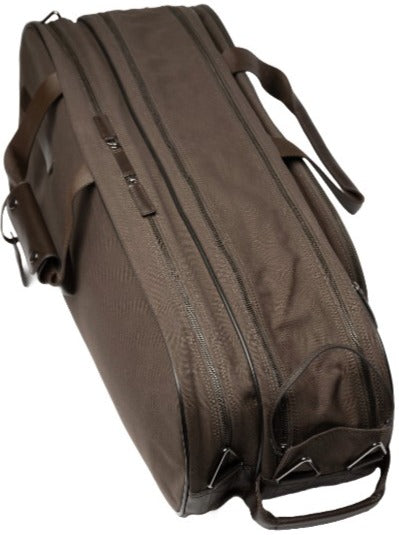 H-TRBOG Hildebrand Tennis Racquet Bag (Olive Green)