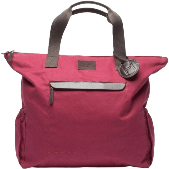  H-TTBBUR Hildebrand Tennis Tote Bag (Burgundy)
