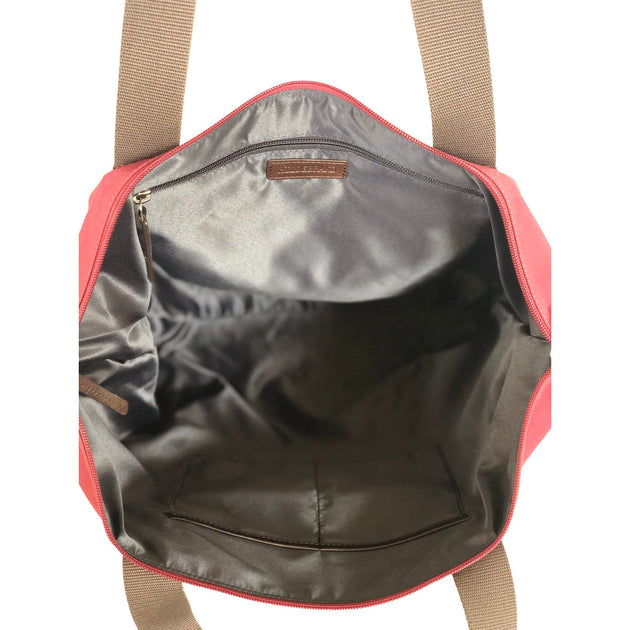  H-TTBBUR Hildebrand Tennis Tote Bag (Burgundy)
