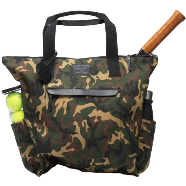 H-TTBCM Hildebrand Tennis Tote Bag (Camouflage)