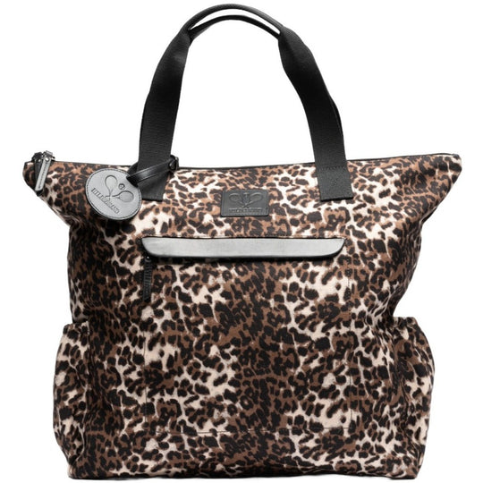 H-TTBLP Hildebrand Tennis Tote Bag (Leopard)