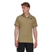 H31374-Olive Adidas Men's Freelift Primeblue Tennis Polo (Olive)