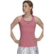 H45389 Adidas Women's Y-Tank Tennis Tank Top (Rose Tone/Black)