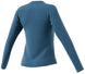 HA4065 Adidas Women's FreeLift Long Sleeve Tennis Tee (Blue)