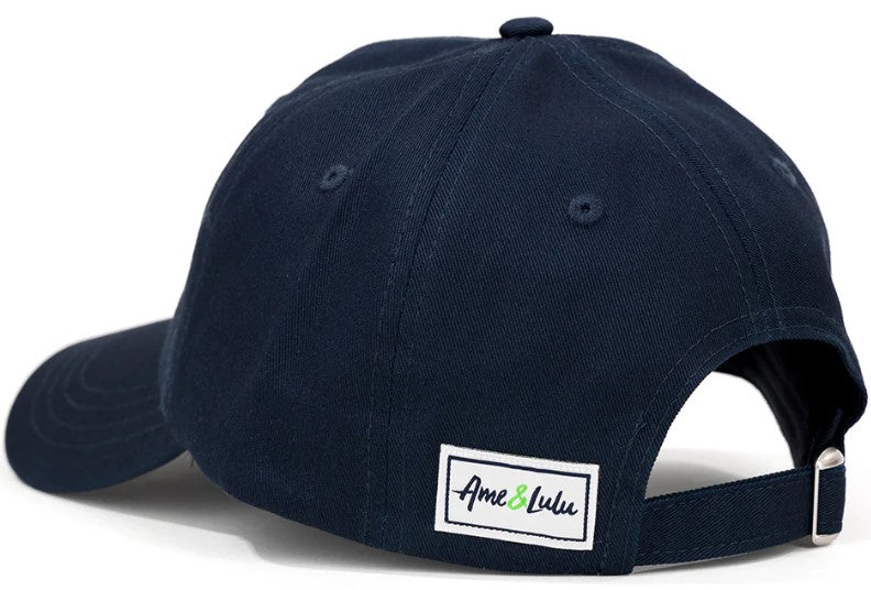 HAT299 Ame & Lulu Heads Up Pickleball Hat (Navy Pickleball Stitched) b