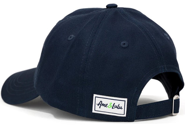 HAT299 Ame & Lulu Heads Up Pickleball Hat (Navy Pickleball Stitched) b