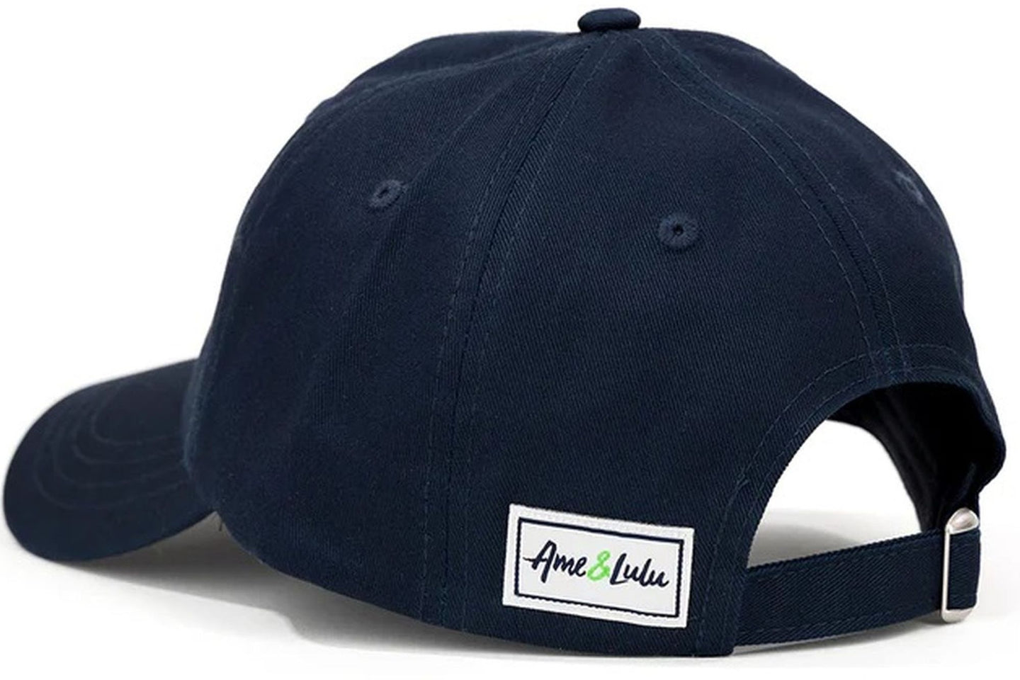 HAT303 Ame & Lulu Heads Up Tennis Hat (Navy Matchpoint Stitched)