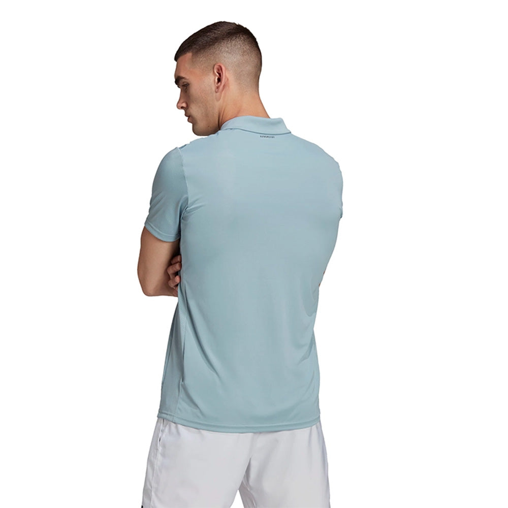 HB8029 Adidas Men's Club Tennis Polo (Grey)