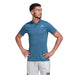 HB9137 Adidas Men's Freelift Primeblue Tennis Polo (Blue)