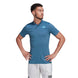 HB9137 Adidas Men's Freelift Primeblue Tennis Polo (Blue)