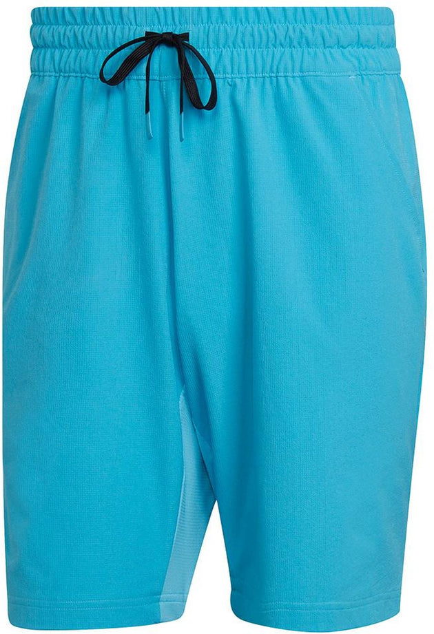 HB9153 Adidas Men's Ergo Tennis Shorts 9 Inch (Blue)