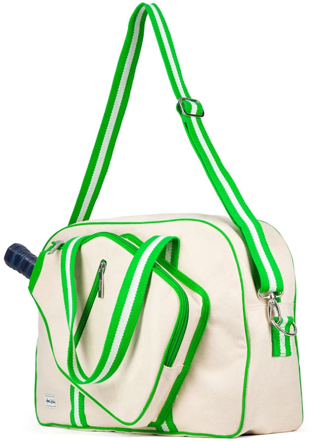 HBP153 Ame & Lulu Hamptons Pickleball Bag (Limeade)