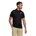 HC2716 Adidas Men's Heat.RDY Tennis Polo (Black)