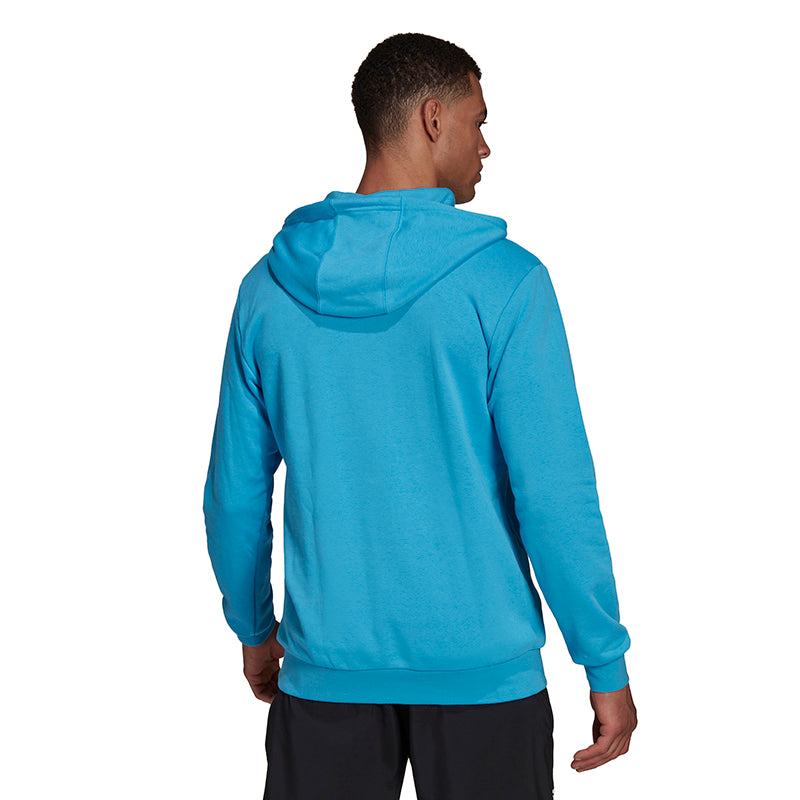 HC7822 Adidas Men's Category Tennis Graphic Hoodie (Blue)